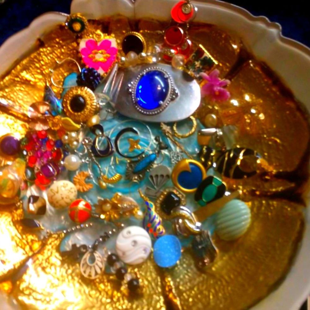 Untested~MISCELLANEOUS CRAFTERS LOT